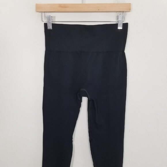 Womens Best Black Leggings Size M - Picture 5 of 7